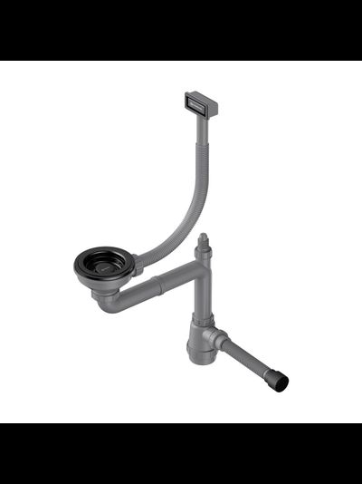 Арматура для одночашевых моек с прямоугольным переливом WK-1