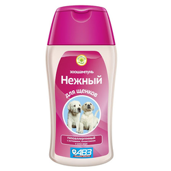 Нежный шампунь для щенков