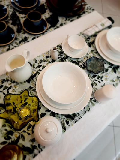 Тарелка обеденная Белая коллекция 27,5 см