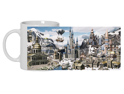 Кружка Герои меча и магии, Heroes of Might and Magic №5