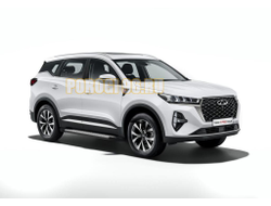 Пороги Bmw-style V2 для Chery Tiggo 7 Pro MAX 2022-