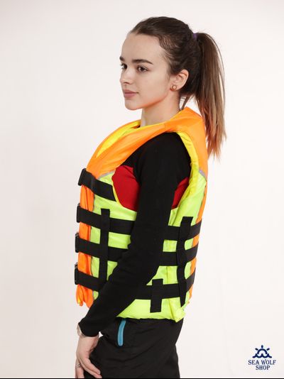 Жилет спасательный до 70кг БК &quot;Дельта&quot; ГОСТ