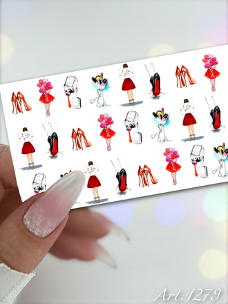 Слайдер-дизайн для акцентов by Anna Tkacheva Art.1279