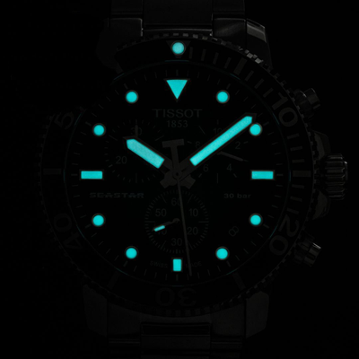 Швейцарские часы Tissot T120.417.17.051.01 T-Sport Seastar