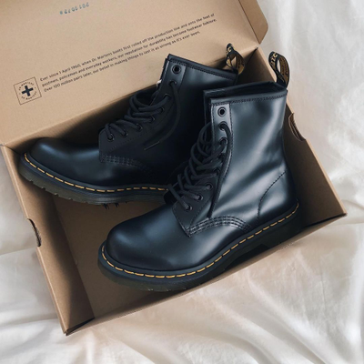 Ботинки Dr Martens 1460 Smooth Leather Lace Up