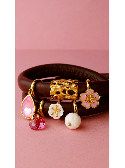 Подвеска Перламутровый Цветок SAKURA Collection