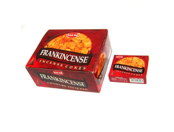 HEM конусные благовония Frankincense ЛАДАН блок 12 шт.