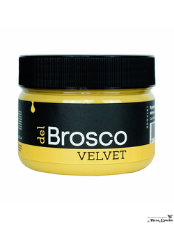 Кукурузный Желтый, краска для мебели del Brosco Velvet, банка 250 мл