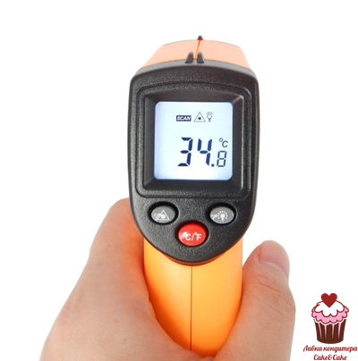 Инфракрасный термометр (пирометр)