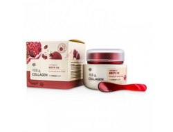 Лифтинг крем с экстрактом граната и коллагеном Pomegranate and Collagen Volume Lifting Cream 100мл