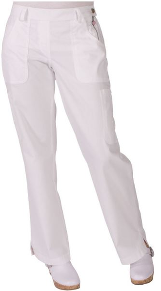 KOI брюки жен. 709Т  (ХS, 01) удлиненные