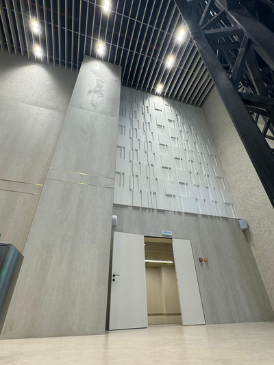 Гипсовая 3D панель "Цефей" (фото 3)