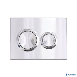 Кнопка AQUAZIA для инсталляции NOVUM O3 (Хром)