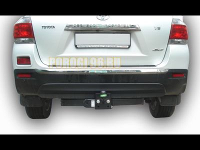 Фаркоп Лидер-Плюс для Toyota Highlander 2010-2013