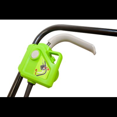 Электрическая газонокосилка Greenworks GLM1232