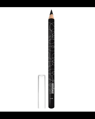Карандаш для глаз LUXVISAGE черный