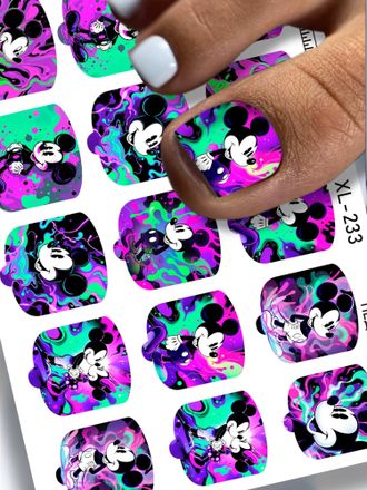 ПЛЕНКИ ДЛЯ НОГТЕЙ 9,5*13,5 СМ XL-233