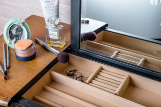 Туалетный стол с зеркалом ST9109 (L100*P49*H77)