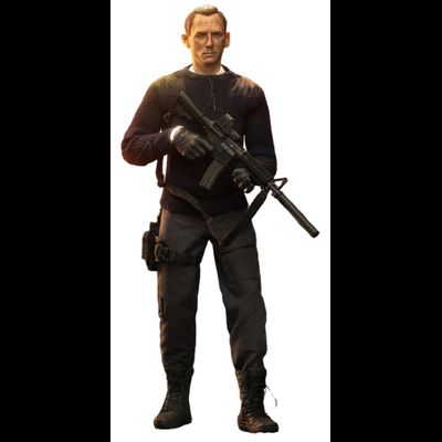 Джеймс Бонд (Дэниел Крейг, "Не время умирать") - КОЛЛЕКЦИОННАЯ ФИГУРКА 1/6 Agent 007 (BK-003) - BLACK 8 STUDIO