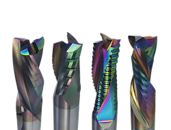 Спиральные фрезы для обработки дерева, фанеры. ДСП, МДФ