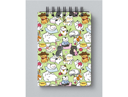 Блокнот Котики №7