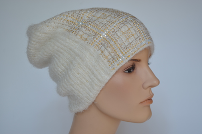 Вицио 212 шапка Италия белая