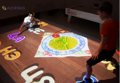 Интерактивная песочница iSandBOX Floorium