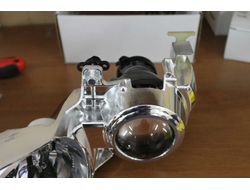 Переходные рамки для Honda CRV IV (2012 - н.в.) под модуль Hella 3R/Hella 3 (Комплект, 2шт)