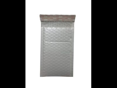 Пакет с воздушной подушкой A/11 жемчужный (120х175мм+45мм клапан)