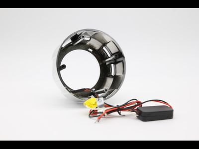 БЛЕНДА (МАСКА) ДЛЯ ЛИНЗ  GATLING GUN Led Cree 2.5 ДЮЙМА, 1шт