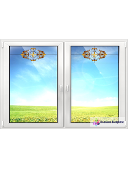 ВИТРАЖНАЯ ПЛЕНКА F-6