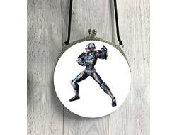 Сумка круглая Мортал Комбат, Mortal Kombat №36