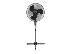 Вентилятор напольный EN-1659 черный , 3 скор в.125