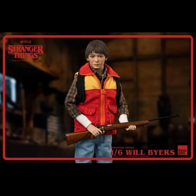 Уилл Байерс (Stranger Things, &quot;Очень странные дела&quot;) - Коллекционная ФИГУРКА 1/6 scale Will Byers (3Z02776W0) - Threezero