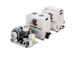 Turbo-Jet 2 - аспиратор стоматологический для влажной аспирации на 2 установки (в кожухе)  | Cattani (Италия)