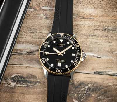 Швейцарские часы Tissot T120.410.27.051.00