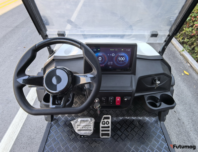 Гольфкар GreenCamel Сонора A22L (2+2 3,5kW AC 225/55-B12 литые) LUX lifted