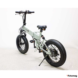 Электровелосипед GreenCamel Форвард 2X (R20FAT 500W 48V10Ah) 7скор, 2х-подвес белый