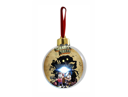 Шар елочный новогодний Гравити Фолз, Gravity Falls №14