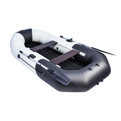 Таймень N 270 НД светло-серый черный комби