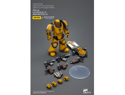 Знаменосец Имперских Кулаков (Warhammer Horus Heresy) - КОЛЛЕКЦИОННАЯ ФИГУРКА 1/18 Imperial Fists Legionary with Legion Vexilla (JT9053) - JOYTOY