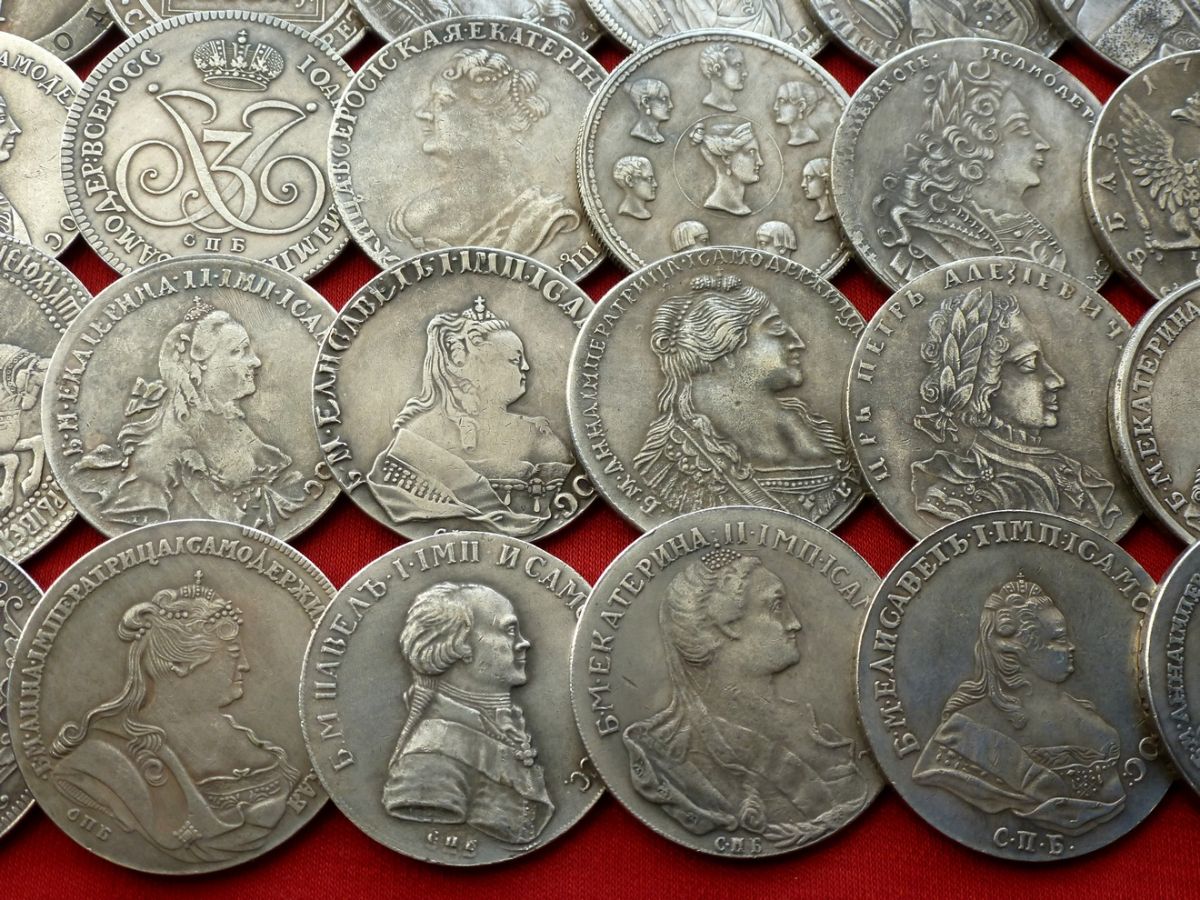 Китайские монеты царской Российской империи