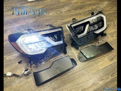Фары Toyota Tundra 07-13 Sequoia 08-17