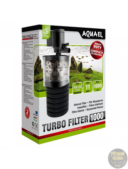 Фильтр внутренний AQUAEL TURBO- 1000 (150- 250л ), 1000 л/ч