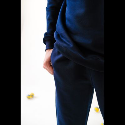 Спортивный костюм Volleylife темно-синий  (120-150 см)