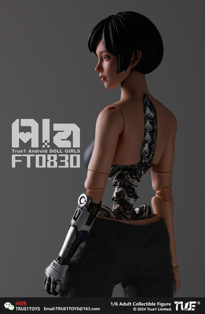 Девушка-киборг Ала - Коллекционная фигурка 1/6 Android Ala (FT0830) - True1Toys