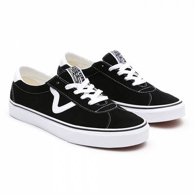 Кеды Vans Suede Sport Black
