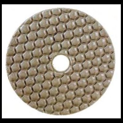 Круг алмазный гибкий шлифовальный сухой (АГШК) METALLICA Ultra 100x16 мм #30, по камню