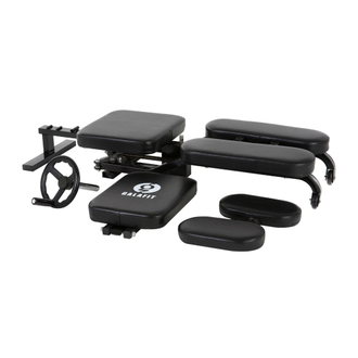 Тренажер для растяжки ног Galafit GA888