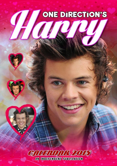 Harry Styles One Direction Календарь 2015